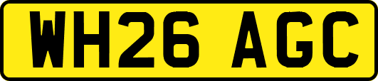 WH26AGC