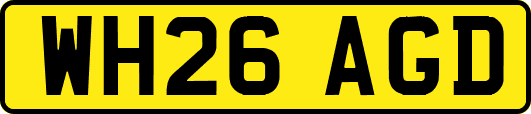 WH26AGD