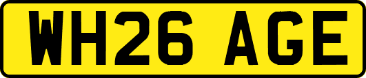 WH26AGE