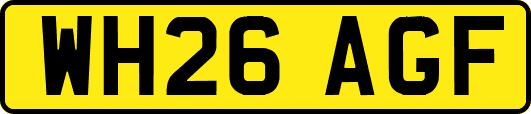 WH26AGF