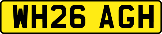 WH26AGH