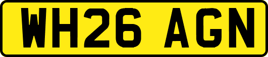 WH26AGN