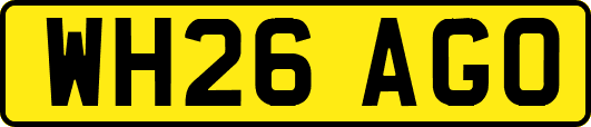 WH26AGO