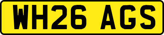 WH26AGS