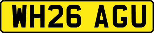 WH26AGU