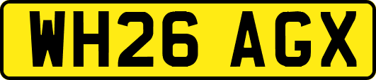 WH26AGX