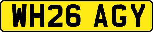 WH26AGY