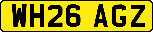 WH26AGZ