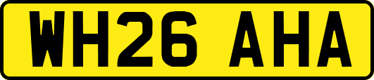 WH26AHA