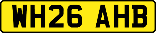 WH26AHB