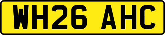 WH26AHC