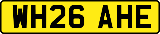 WH26AHE