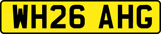 WH26AHG