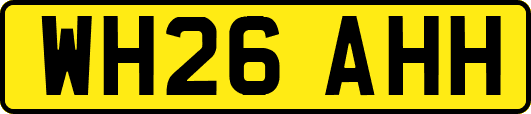 WH26AHH