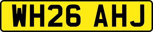 WH26AHJ