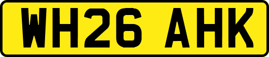 WH26AHK