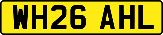 WH26AHL