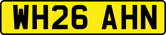 WH26AHN