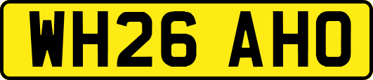 WH26AHO