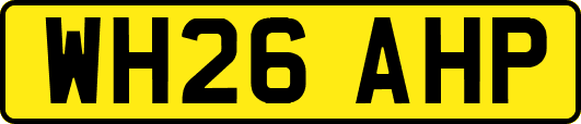 WH26AHP