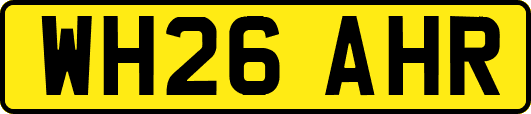 WH26AHR