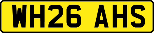 WH26AHS