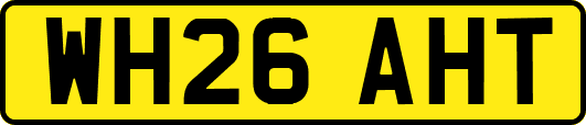 WH26AHT