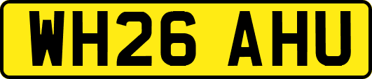 WH26AHU