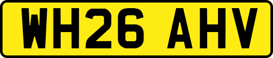 WH26AHV