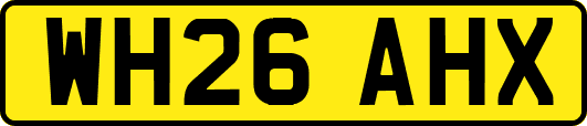 WH26AHX