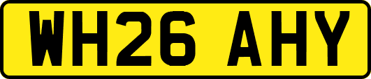 WH26AHY