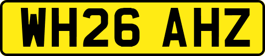 WH26AHZ