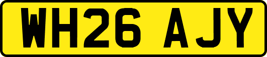 WH26AJY