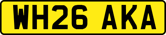 WH26AKA