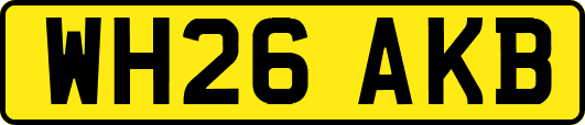 WH26AKB