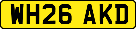 WH26AKD