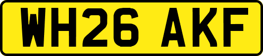 WH26AKF