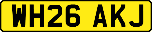 WH26AKJ