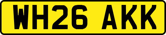 WH26AKK