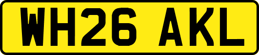 WH26AKL