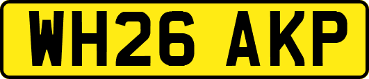WH26AKP