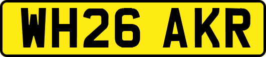 WH26AKR