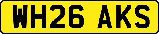 WH26AKS