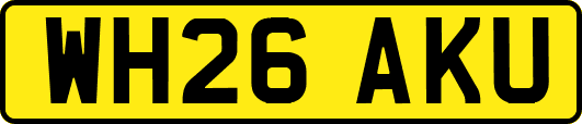WH26AKU