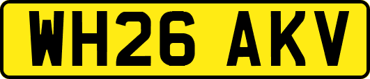 WH26AKV