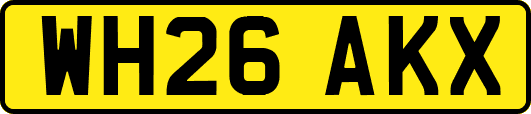 WH26AKX