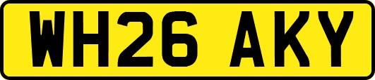 WH26AKY