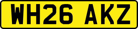 WH26AKZ