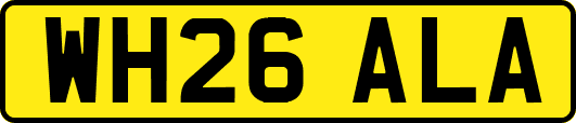 WH26ALA