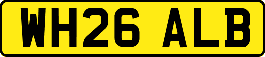 WH26ALB